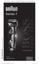 Braun 790cc-4, Series 7, limited edition, Hugo Boss Instrukcja obsługi