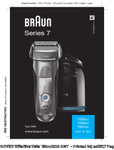 Braun 7899cc, 7898cc, 7897cc, Series 7 Instrukcja obsługi