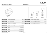 Danfoss AMV 150, AMV 150 AS Instrukcja obsługi