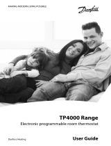 Danfoss TP4000 Range instrukcja
