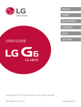 LG LGH870.ACLSBK Instrukcja obsługi