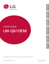 LG LMQ610EM.ADEUBK Instrukcja obsługi