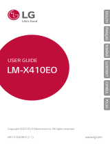 LG LMX410EO.AIBRBL Instrukcja obsługi