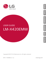 LG LMX420EMW.AVDSBL Instrukcja obsługi