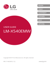 LG LMX540EMW.AIBRBL Instrukcja obsługi