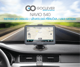 GOCLEVER DRIVE NAVIO 2 540 Skrócona instrukcja obsługi