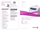 Xerox 6140 instrukcja