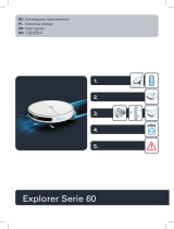 Tefal Explorer 60 Series Instrukcja obsługi