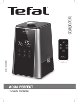 Tefal HD5235 - Aqua Perfect Instrukcja obsługi