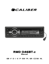 Caliber RMD046BT-2 Instrukcja obsługi