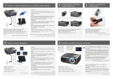 Dell 4220 Projector Skrócona instrukcja obsługi