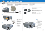 Dell Projector 1200MP Skrócona instrukcja obsługi