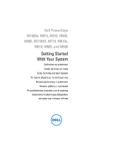 Dell PowerEdge M710HD Skrócona instrukcja obsługi