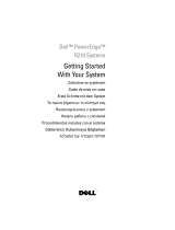 Dell PowerEdge R210 Skrócona instrukcja obsługi