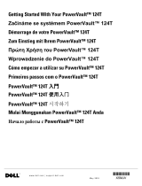 Dell PowerVault 124T Skrócona instrukcja obsługi