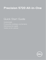 Dell Precision 5720 AIO Skrócona instrukcja obsługi