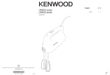 Kenwood HM535 Electric Hand Mixer Instrukcja obsługi
