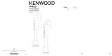 Kenwood HDP406WH Triblade Hand Blender Instrukcja obsługi