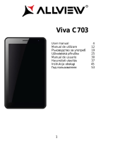 Allview Viva C703 Instrukcja obsługi