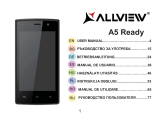 Allview A5 Ready Instrukcja obsługi