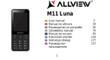 Allview M11 Luna instrukcja