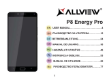 Allview P8 Energy PRO  Instrukcja obsługi