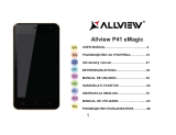 Allview P41 eMagic Instrukcja obsługi
