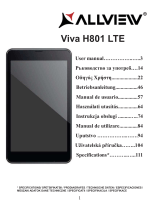 Allview Viva H801 LTE Instrukcja obsługi