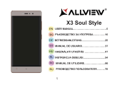 Allview X3 Soul Style Instrukcja obsługi