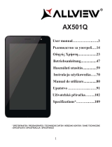 Allview AX501Q instrukcja