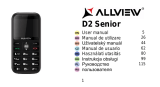 Allview D2 Senior instrukcja