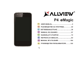Allview P4 eMagic Instrukcja obsługi