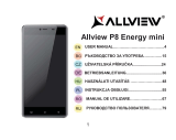 Allview P8 Energy mini Instrukcja obsługi