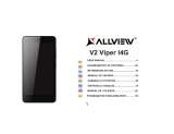 Allview V2 Viper i4G Instrukcja obsługi