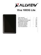 Allview Viva 1003G Lite Instrukcja obsługi