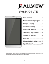 Allview Viva H701 LTE Instrukcja obsługi