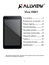 Allview Viva H801 Instrukcja obsługi