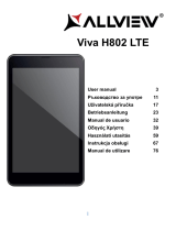 Allview Viva H802 LTE Instrukcja obsługi