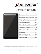 Allview Viva H1001 LTE Instrukcja obsługi