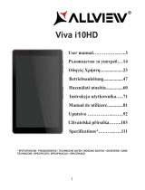 Allview Viva i10 HD Instrukcja obsługi