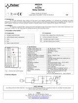 Pulsar AWZ514 Instrukcja obsługi