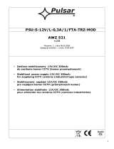 Pulsar AWZ521 Instrukcja obsługi