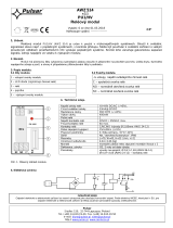 Pulsar AWZ514 Instrukcja obsługi