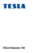 Tesla RoboStar T40 Instrukcja obsługi