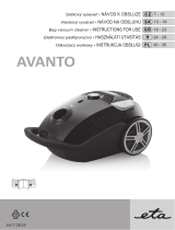 eta Avanto 3519 90010 modrý Instrukcja obsługi