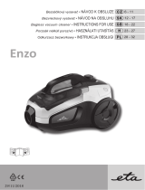eta Enzo 1514 90000 černý/bílý Instrukcja obsługi