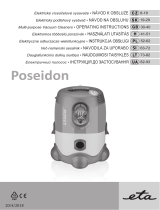 eta Poseidon 7865 90030 Instrukcja obsługi