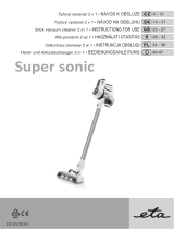 eta Supersonic 0231 90000 Instrukcja obsługi