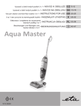 eta AquaMaster 1230 90000 Instrukcja obsługi