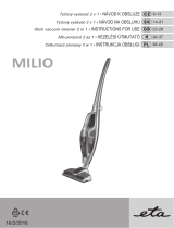 eta Milio Li-ion 3446 90000 Instrukcja obsługi